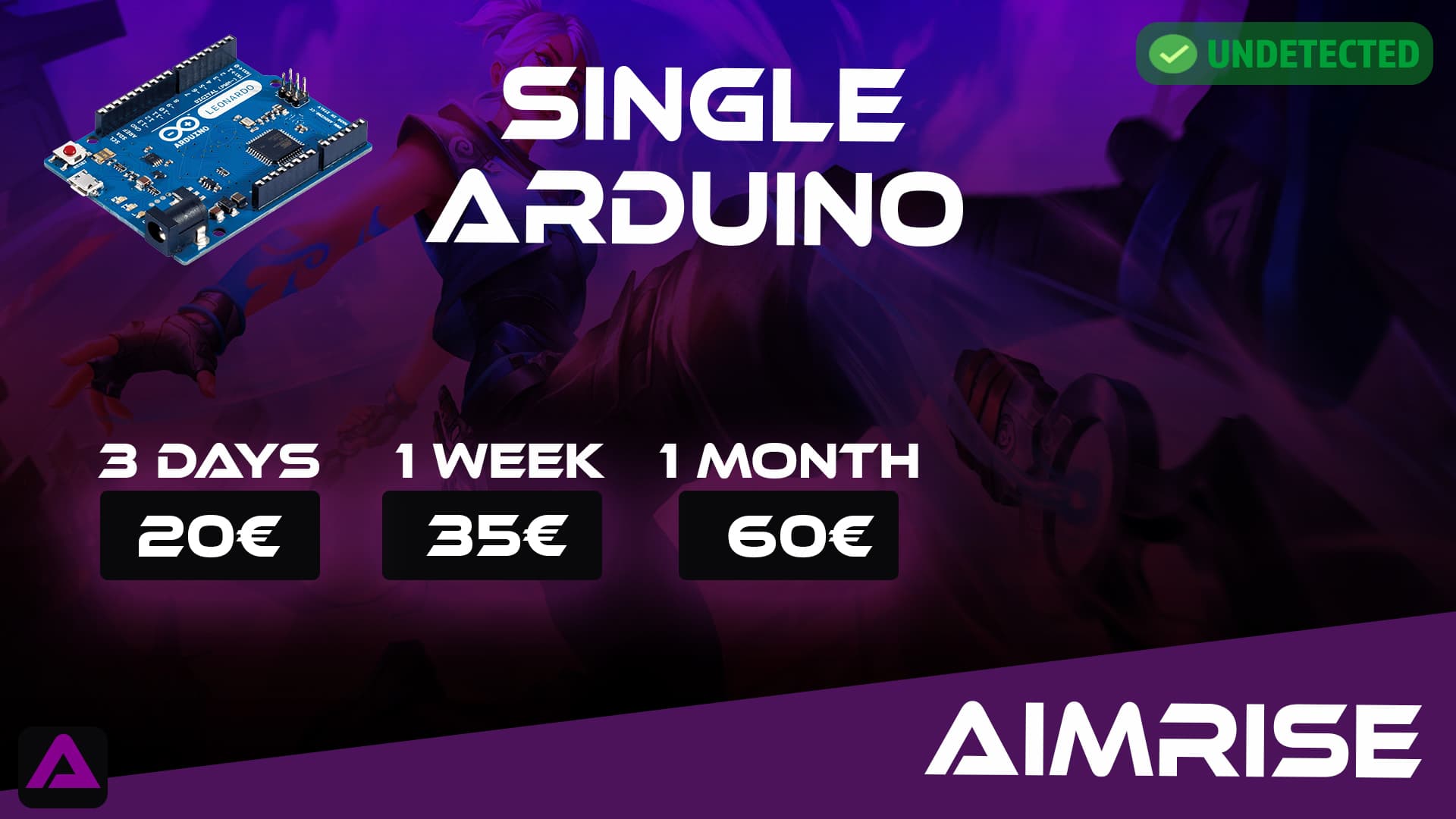 Arduino Aim Preview
