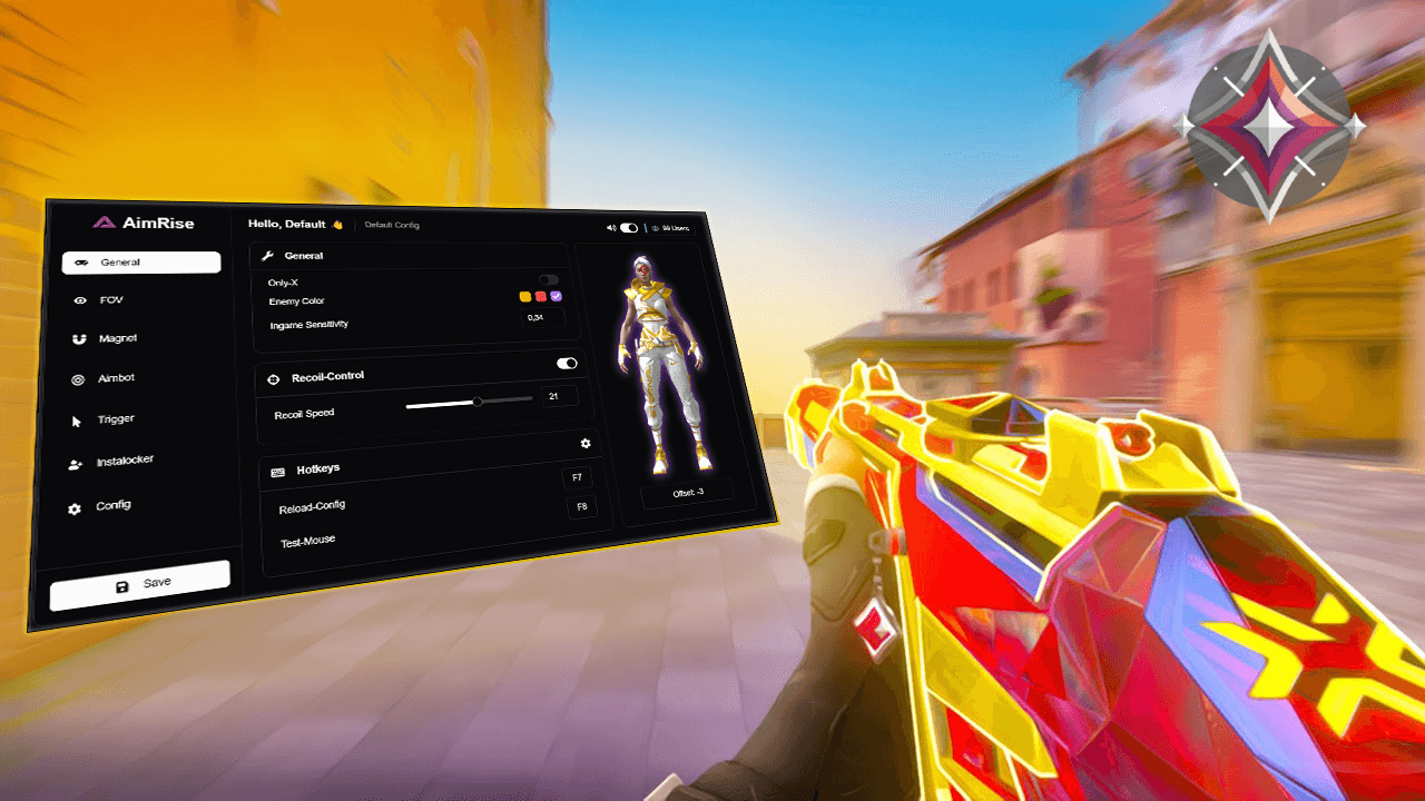 AimRise Showcase